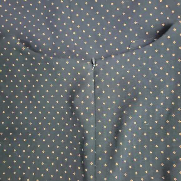 Beautiful navy pencil fit dress with front pockets - XL Dex Suit Shop - Picture 6 of 8